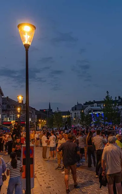 Vise installed FlexiWhite to preserve nature and people