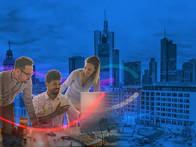 Automation driven is a key feature of Schréder EXEDRA so cities can connect
