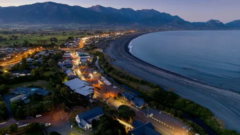 Smart lighting with Schréder EXEDRA has significantly reduced light pollution in Kaikoura, enabling it to become a Dark Sky Sanctuary