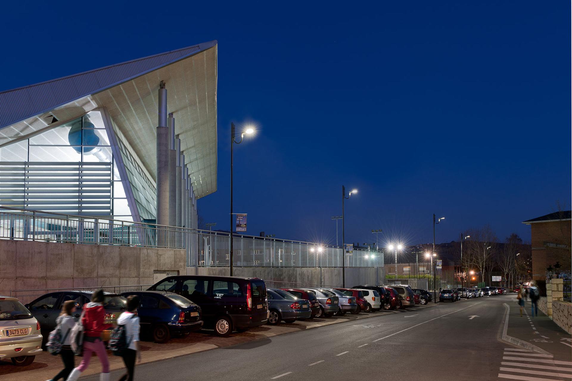 Smart TECEO luminaires have reduced energy consumption by over 80% in Soto del Real